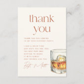 完全熟成ウイスキー誕生日 サンキューカード (正面)