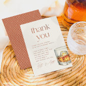 完全熟成ウイスキー誕生日 サンキューカード