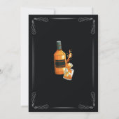 完全熟成ウイスキー50th 60Any Age Mens 招待状 (裏面)