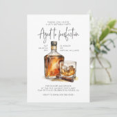 完全熟成ウイスキー&シガーメンズ誕生日 招待状 (スタンド正面)