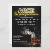 完全熟成ドリンク誕生日 招待状 (正面)