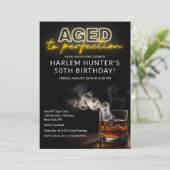 完全熟成ドリンク誕生日 招待状 (スタンド正面)