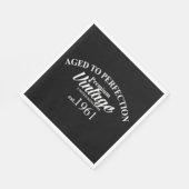 完全熟成プレミアムヴィンテージ1961 スタンダードランチョンナプキン (角)