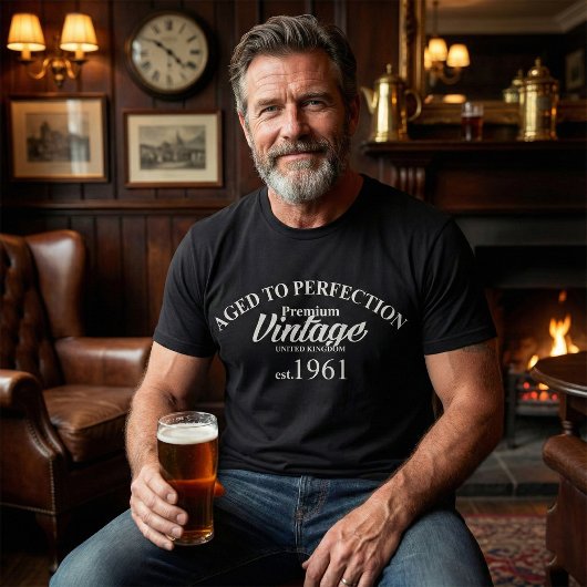 完全熟成プレミアムヴィンテージ1961 Tシャツ