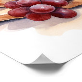 完全熟成ワインとチーズの誕生日パーティー ポスター (角)