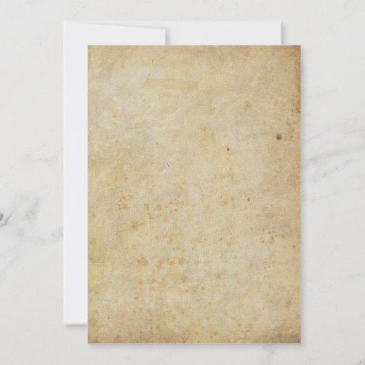 完全熟成ワイン愛好家の誕生日パーティーの招待 招待状 (裏面)