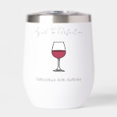 完全熟成ワイン40歳の誕生日 (正面)