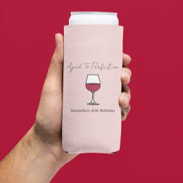 完全熟成ワイン40歳の誕生日 スリム缶クーラー