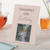 完全熟成ワイン40歳の誕生日 台座サイン (インサイチュ)