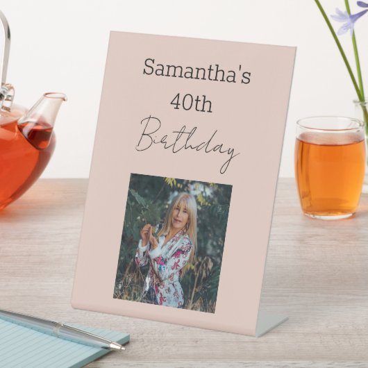 完全熟成ワイン40歳の誕生日 台座サイン (インサイチュ)