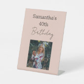 完全熟成ワイン40歳の誕生日 台座サイン (正面)