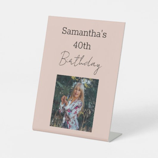 完全熟成ワイン40歳の誕生日 台座サイン (正面)