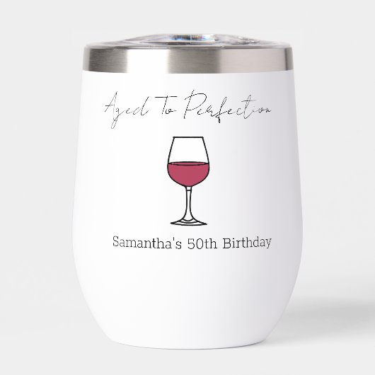 完全熟成ワイン50誕生日 (正面)