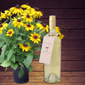 完全熟成ワイン50誕生日 ボトルネックタグ