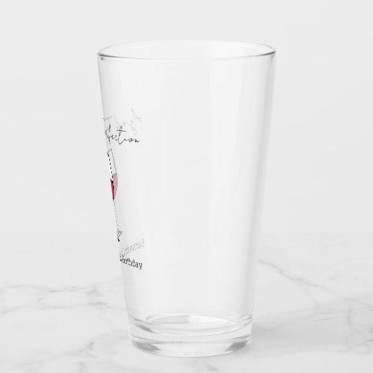 完全熟成ワイン60誕生日 タンブラーグラス (左)