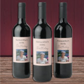 完全熟成ワイン60誕生日 ワインラベル