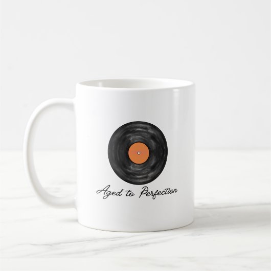 完全熟成ヴィンテージマグ コーヒーマグカップ (左)