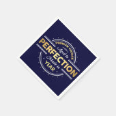 完全熟成誕生年 スタンダードカクテルナプキン (角)