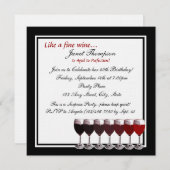 完全熟成40歳の招待状 招待状 (正面/裏面)