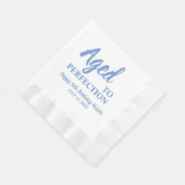 完全熟成50誕生日ナプキンス 縁ありランチョンナプキン (角)