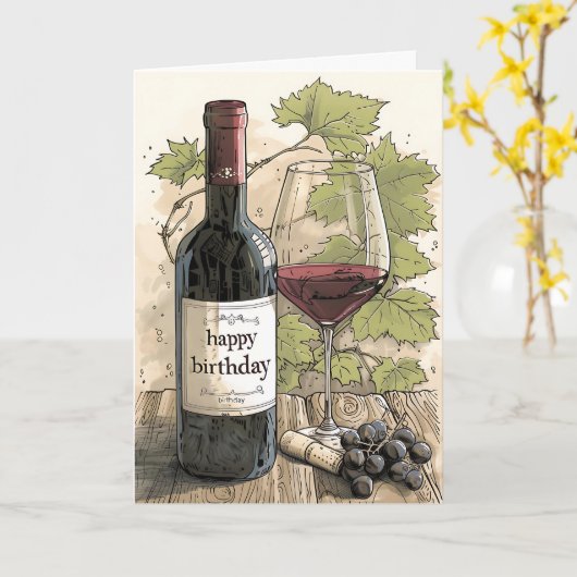 完全熟成 カード (黄色い花)