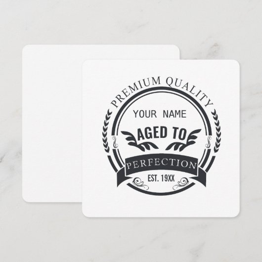 完全熟成 シーズンカード (正面/裏面)