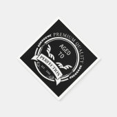 完全熟成 スタンダードカクテルナプキン (角)