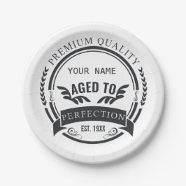 完全熟成 ペーパープレート