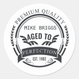 完全熟成 ラウンドシール