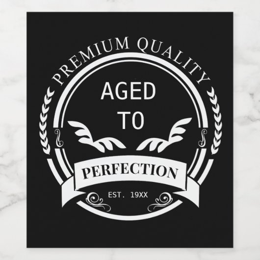 完全熟成 ワインラベル (シングルラベル)