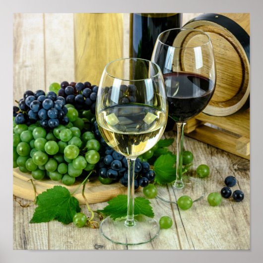 完全熟成、ワイン素晴らし、 ポスター (正面)