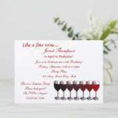 完全熟成/誕生日招待状 招待状 (スタンド正面)