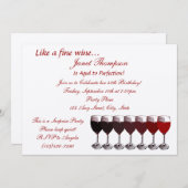 完全熟成/誕生日招待状 招待状 (正面/裏面)