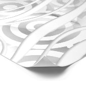 完全白歯スマイル歯医者ポスター ポスター (角)