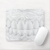 完全白歯スマイル歯科マウスパッド マウスパッド (マウス)