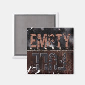 完全空の記号 マグネット (正面/裏面)