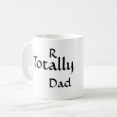 完全素晴らしいパパ コーヒーマグカップ (正面左)