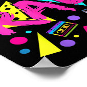 完全素晴らしい1980年代ヴィンテージ80年代の衣装パーティー ポスター (角)