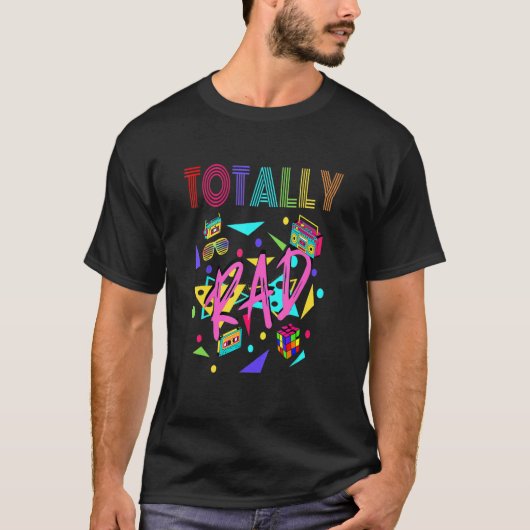 完全素晴らしい1980年代ヴィンテージ80年代の衣装パーティー Tシャツ (正面)