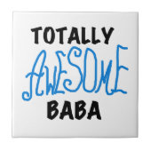 完全素晴らしにババTシャツとギフト タイル (正面)