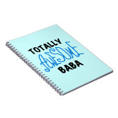 完全素晴らしにババTシャツとギフト ノートブック (右側)