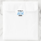 完全素晴らしにババTシャツとギフト ハートシール (バッグ)