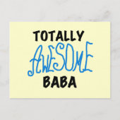 完全素晴らしにババTシャツとギフト ポストカード (正面)