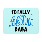 完全素晴らしにババTシャツとギフト マグネット (横)