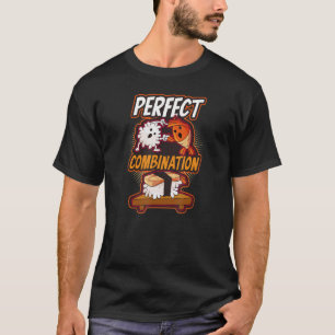 完全組み合わせ寿司 Tシャツ