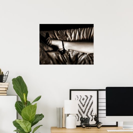 完全脚 ポスター (ホームオフィス)