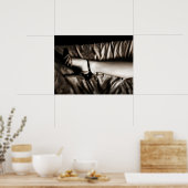 完全脚 ポスター (キッチン)