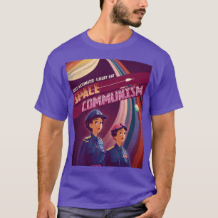 完全自動豪華宇宙共産主義少年 Tシャツ