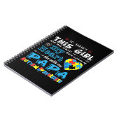 完全自閉症ギフト男性へアイディア，女性，子供 – Au ノートブック (左側)