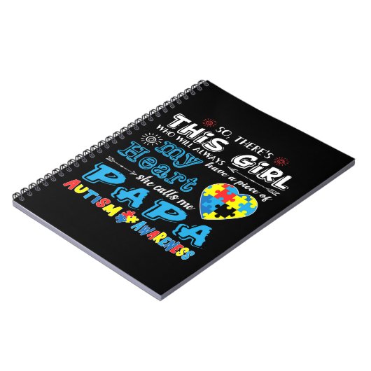 完全自閉症ギフト男性へアイディア，女性，子供 – Au ノートブック (左側)